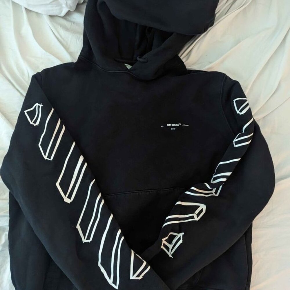 Off white hoodie